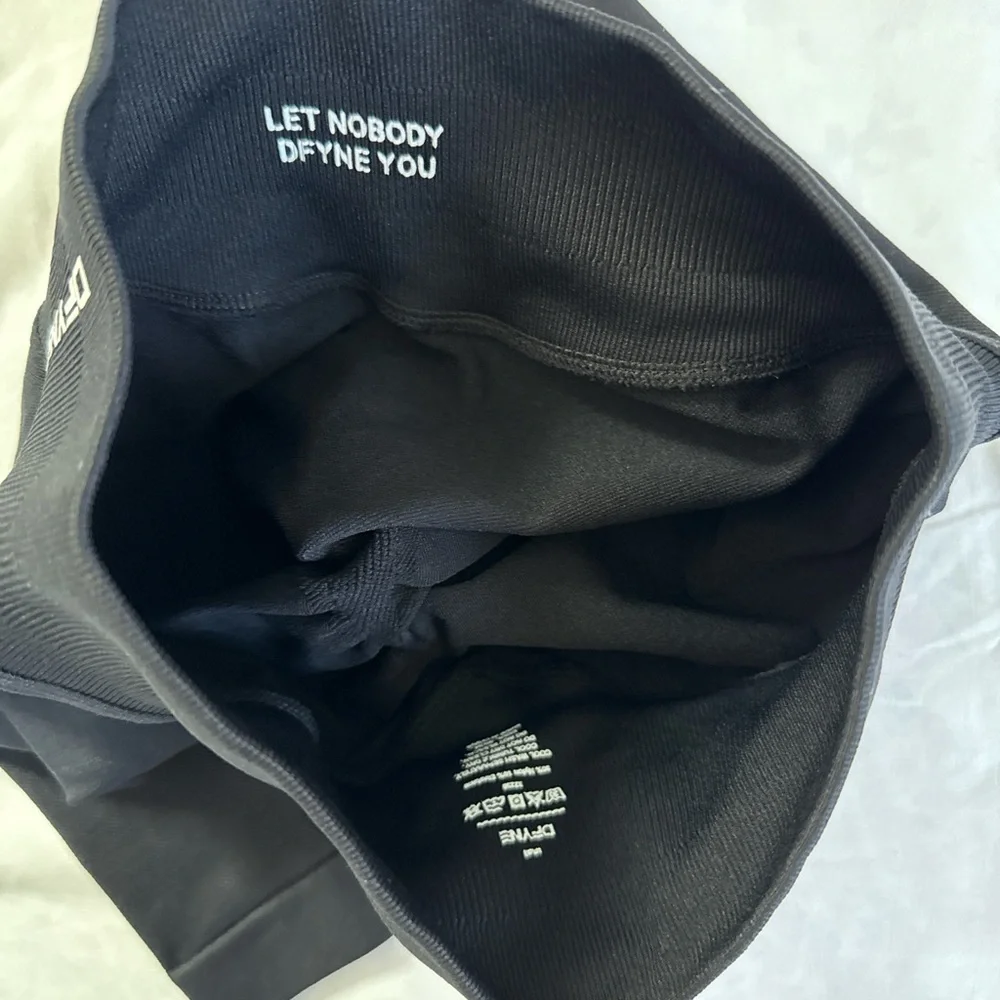 Women's Black Shorts - Picture 3 of 3